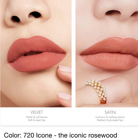 Dior Rouge Satin Lipstick in Icone 720, New In Box, Travel Size - Picture 4 of 7